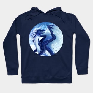 Wings of Fire - Whiteout the IceWing/NightWing Hybrid Hoodie